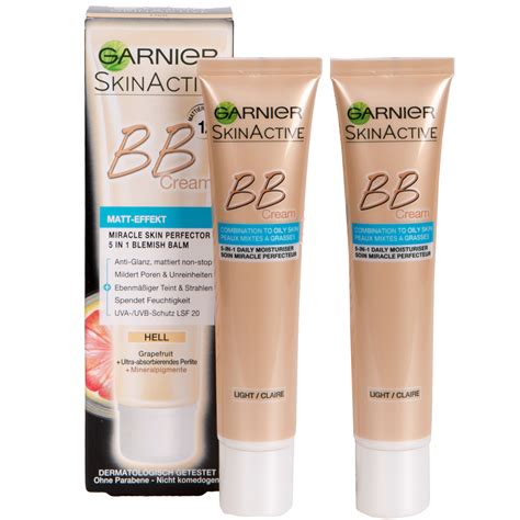 bb cream garnier.